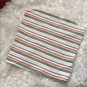 AMERICAN EAGLE NWOT striped tube top :)